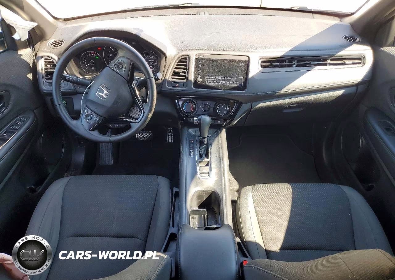 2022 Honda Hr-V Sport VIN:3CZRU6H15NM776134 - 8