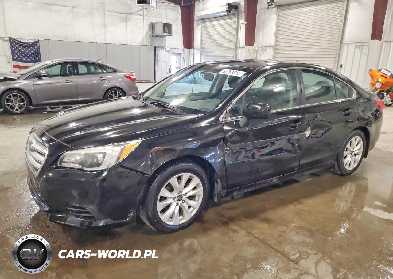 2016 Subaru Legacy 2.5I Premium