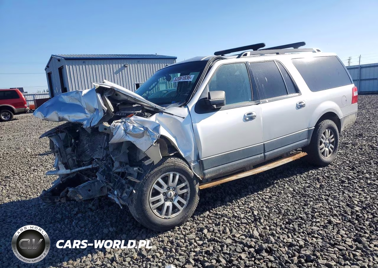2014 Ford Expedition El Xl