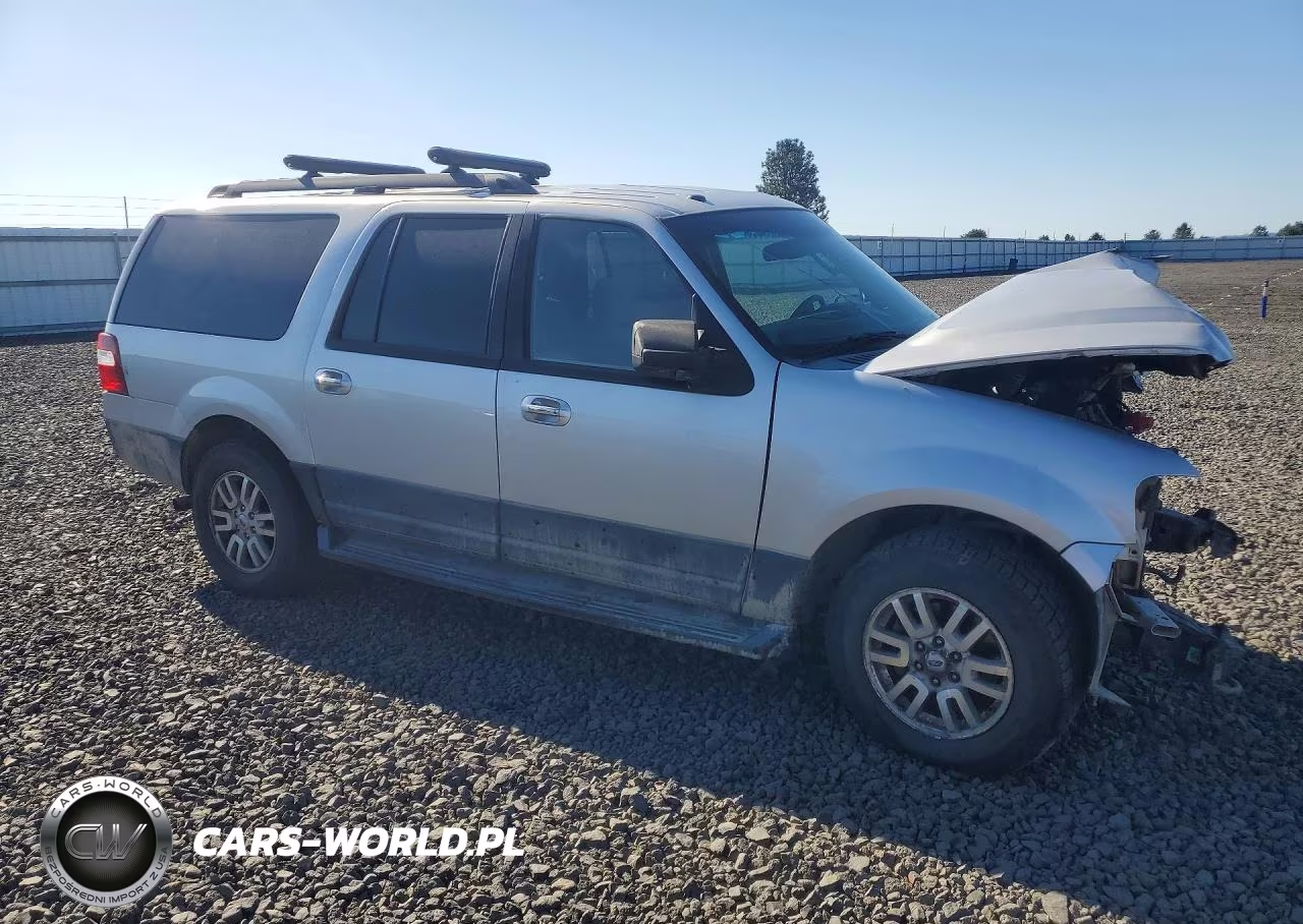 2014 Ford Expedition El Xl VIN:1FMJK1G56EEF52114 - 4