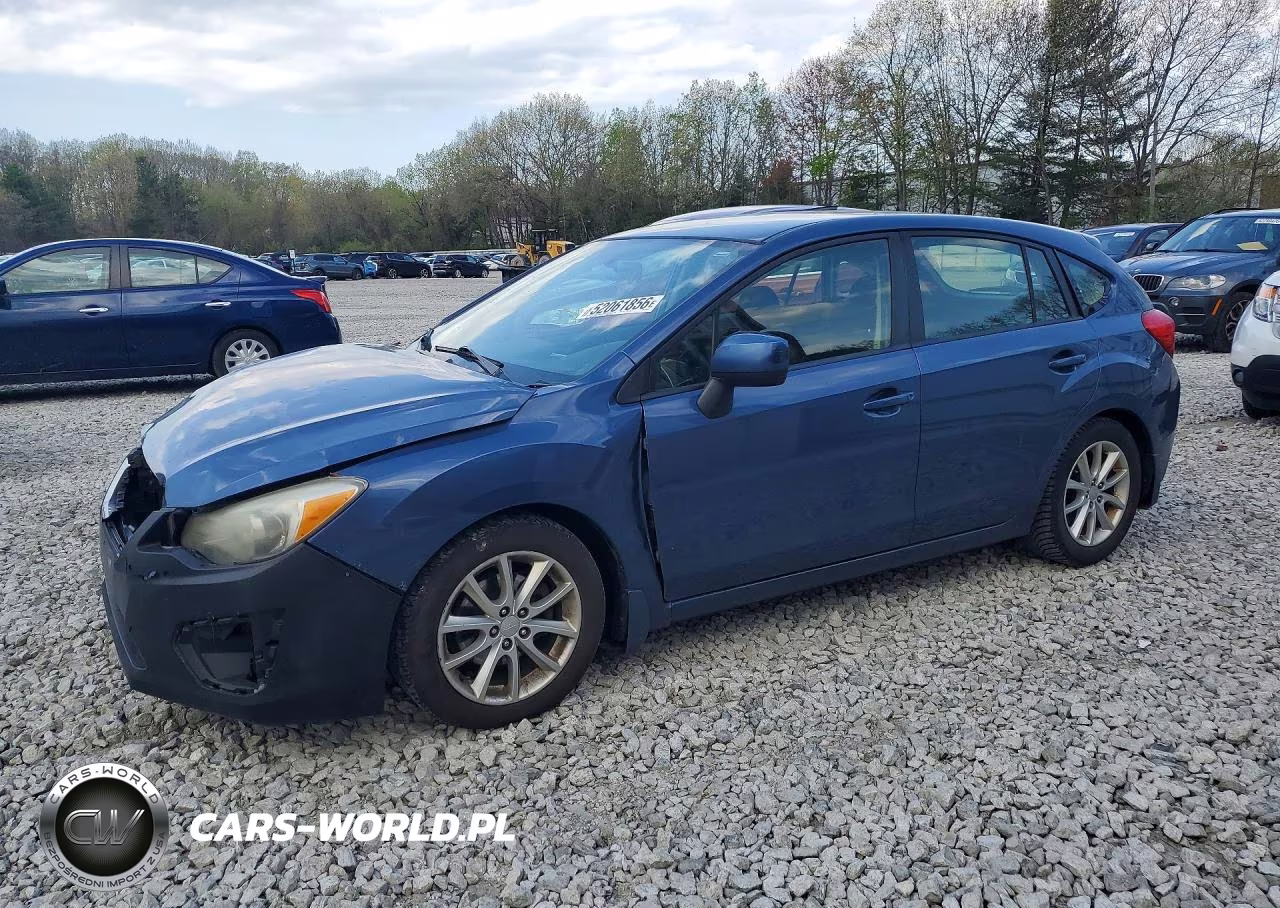 2013 Subaru Impreza Premium