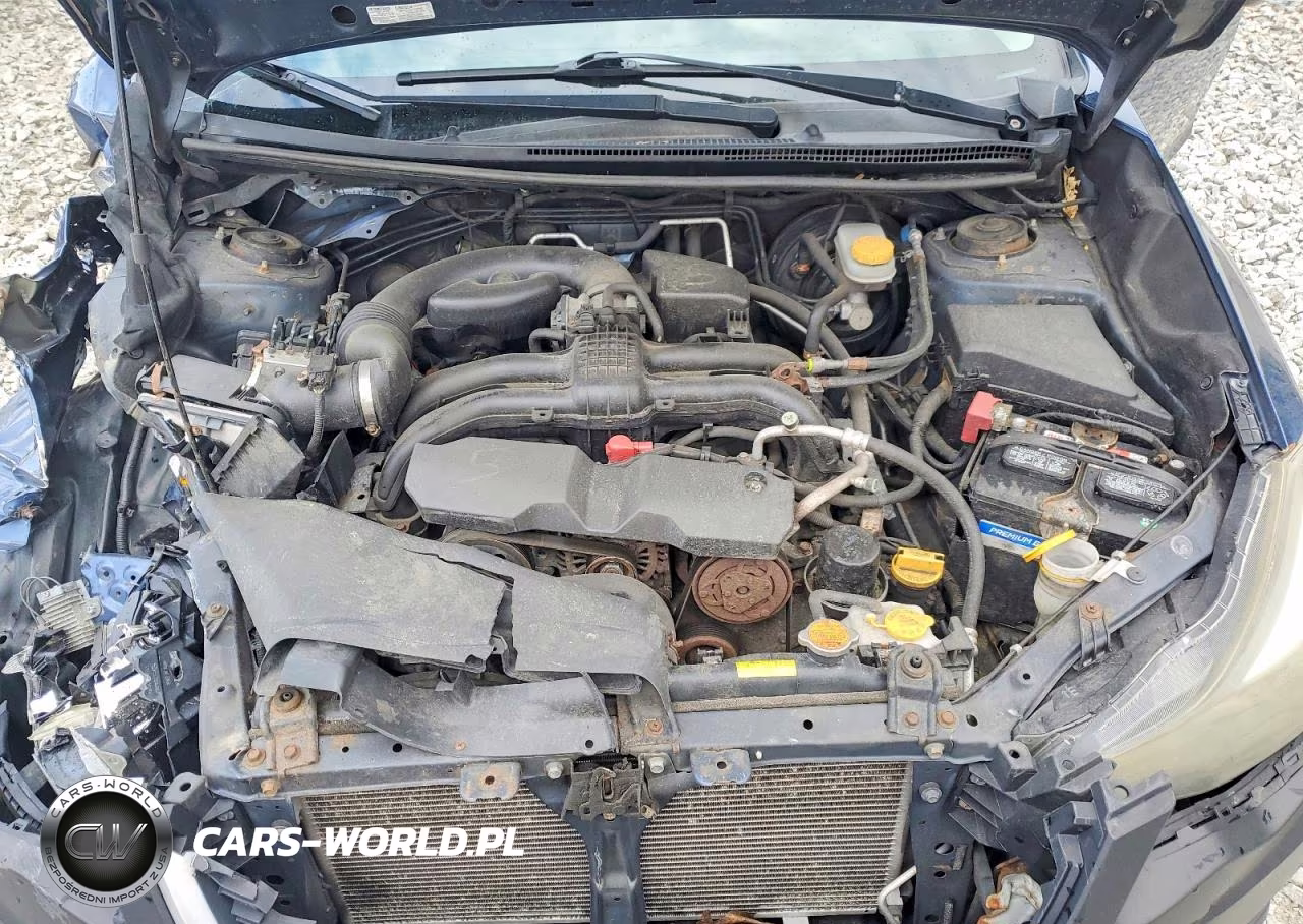 2013 Subaru Impreza Premium VIN:JF1GPAC63DH810428 - 11