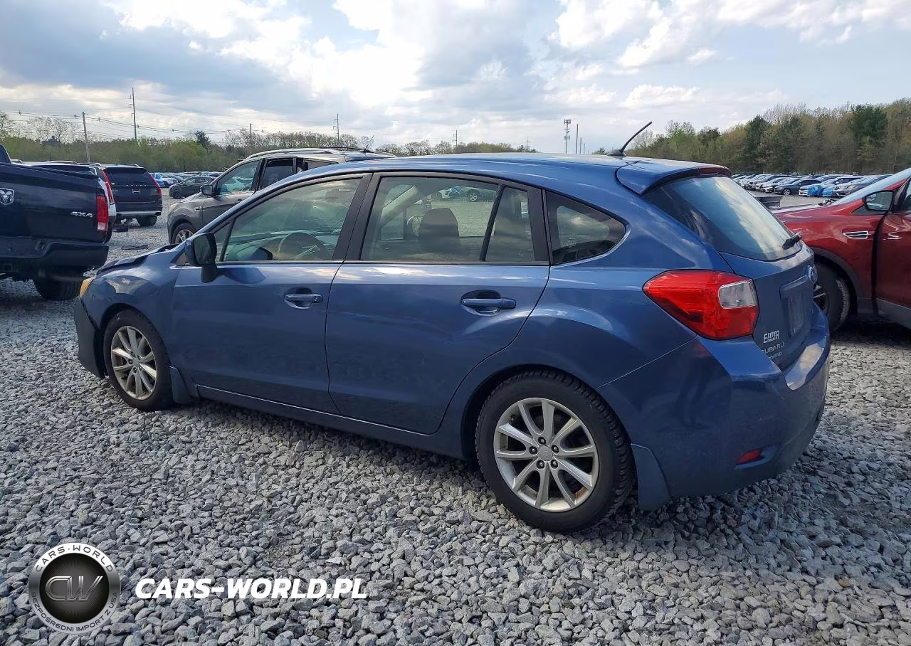 2013 Subaru Impreza Premium VIN:JF1GPAC63DH810428 - 2