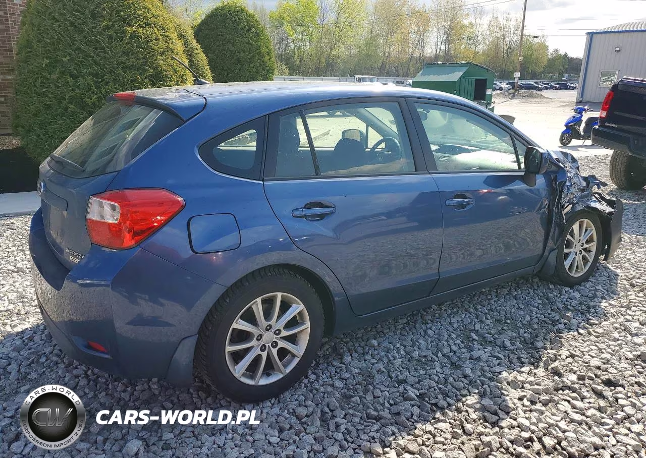 2013 Subaru Impreza Premium VIN:JF1GPAC63DH810428 - 3