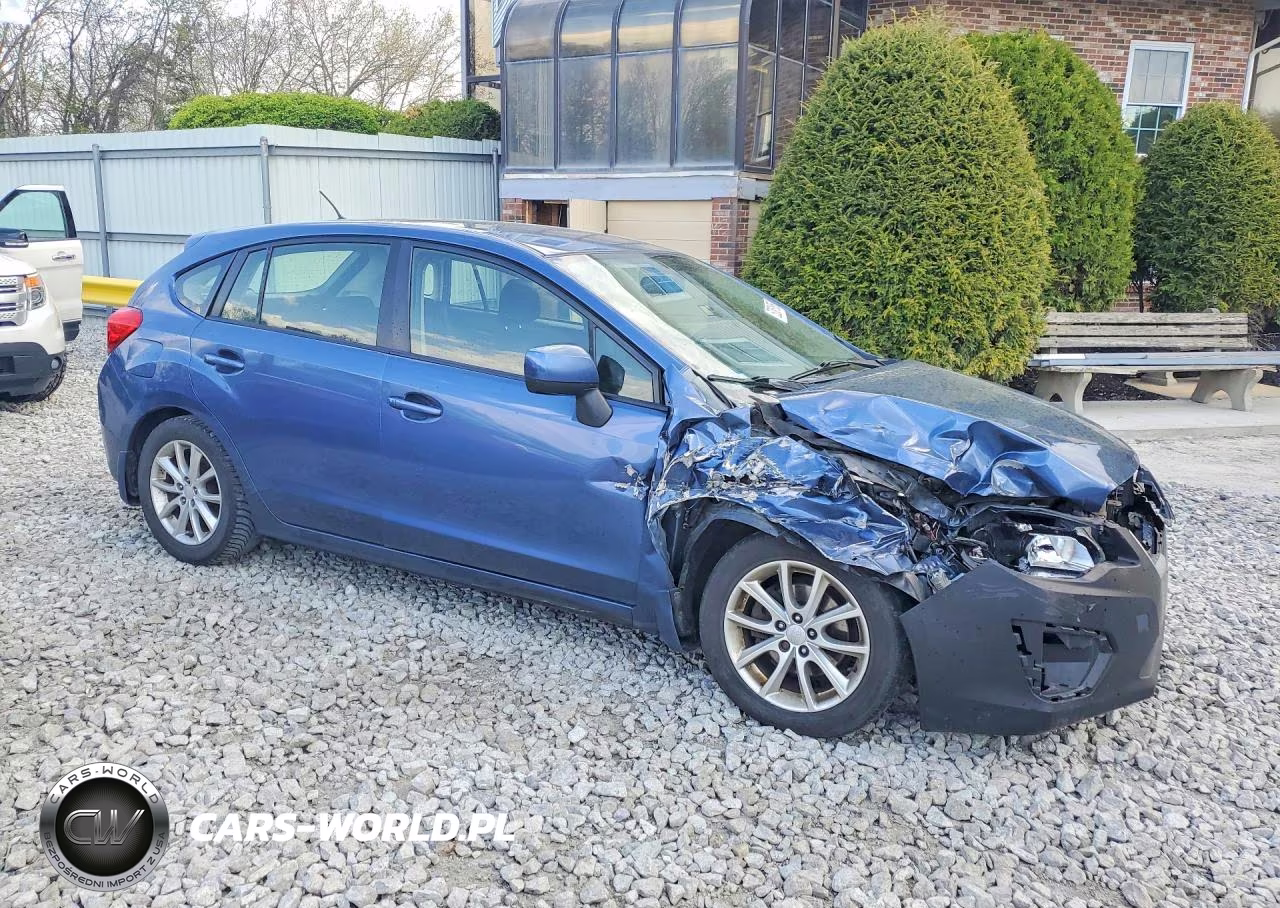 2013 Subaru Impreza Premium VIN:JF1GPAC63DH810428 - 4