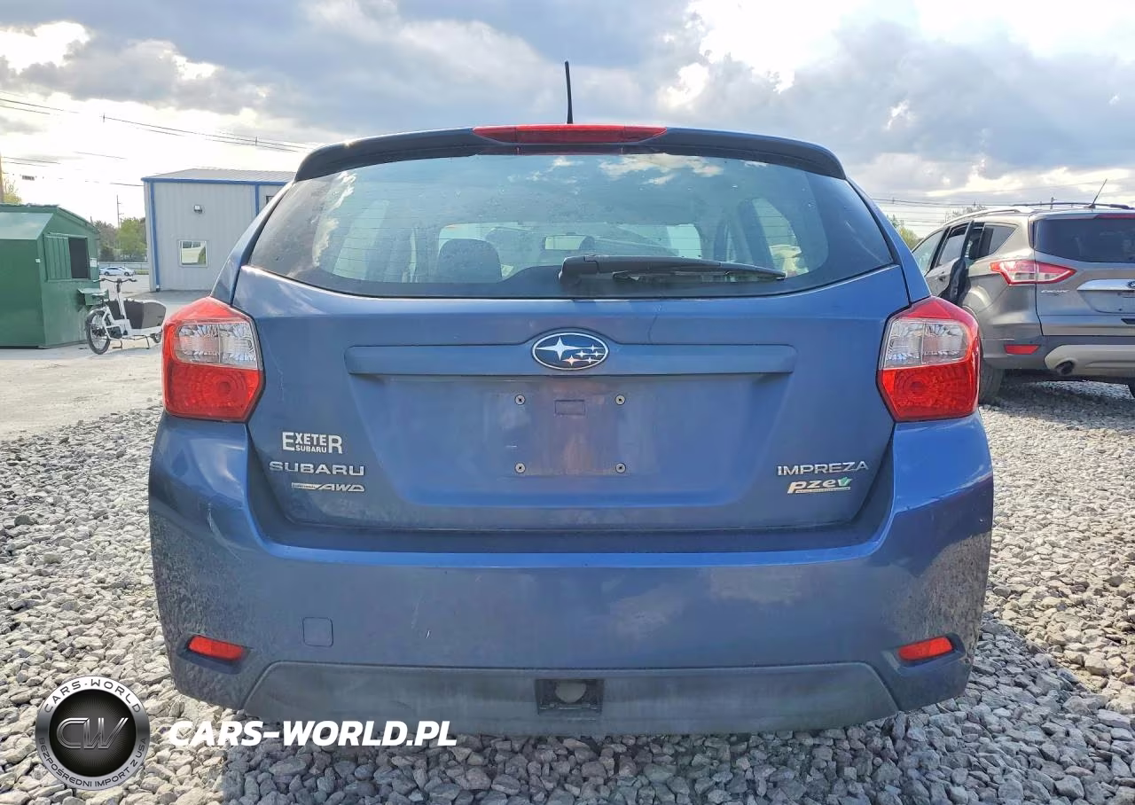 2013 Subaru Impreza Premium VIN:JF1GPAC63DH810428 - 6