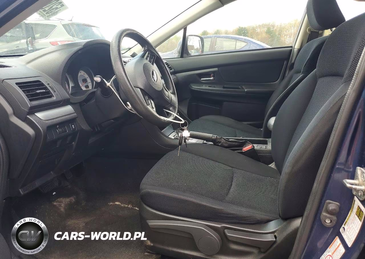 2013 Subaru Impreza Premium VIN:JF1GPAC63DH810428 - 7