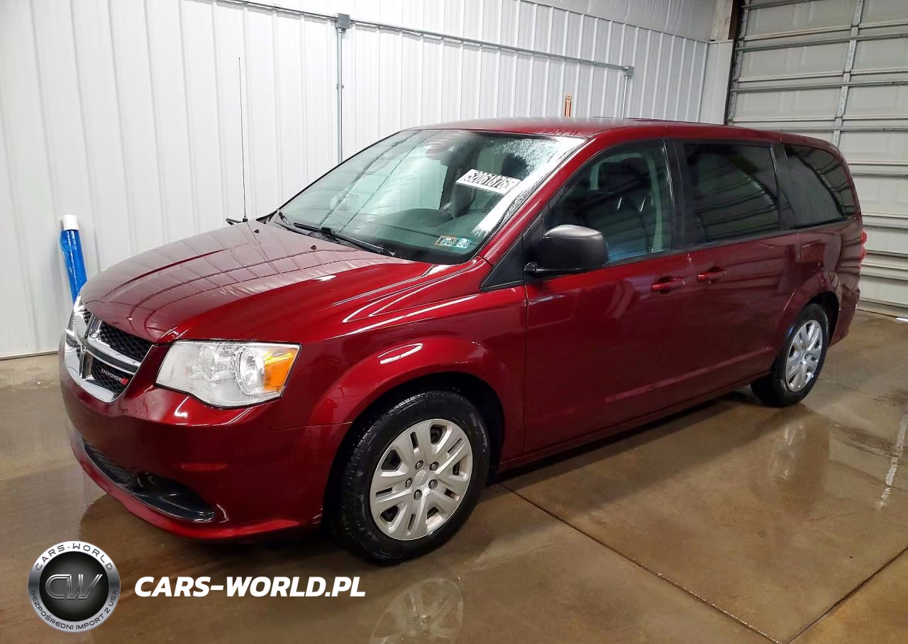 2018 Dodge Grand Caravan Se
