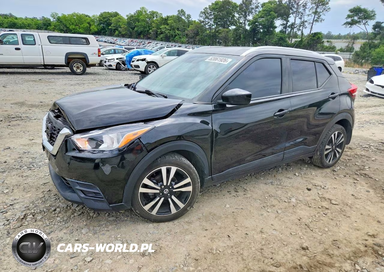 2018 Nissan Kicks Sv