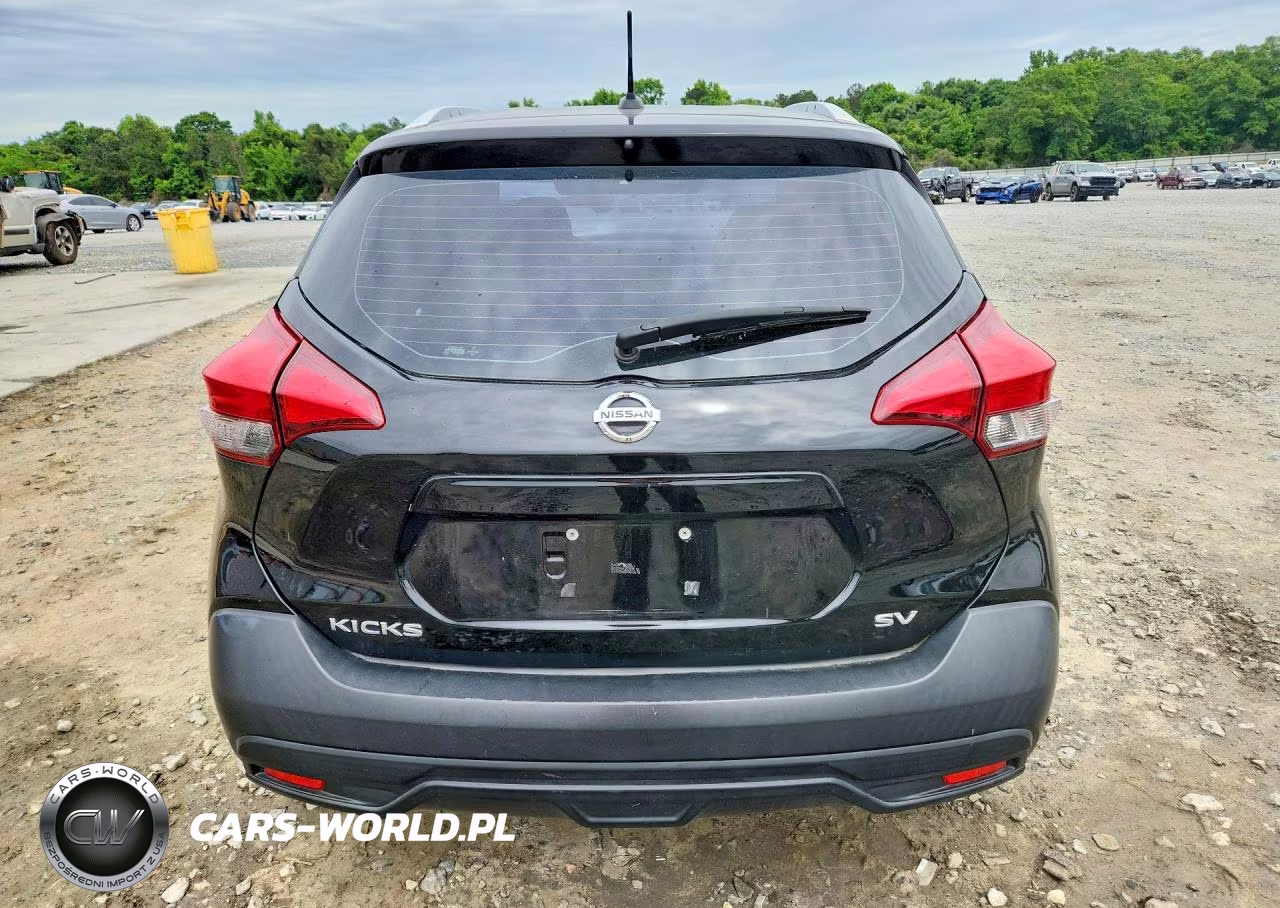 2018 Nissan Kicks Sv VIN:3N1CP5CU8JL545004 - 6