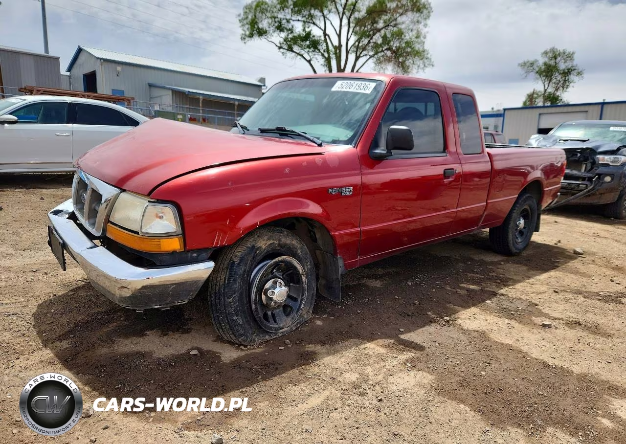 1999 Ford Ranger Super Cab