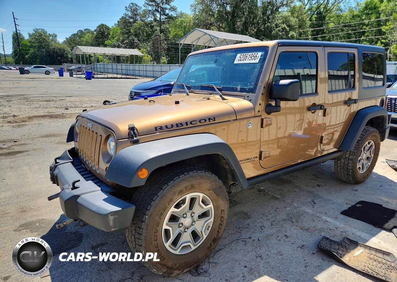 2015 Jeep Wrangler Unlimited Rubicon