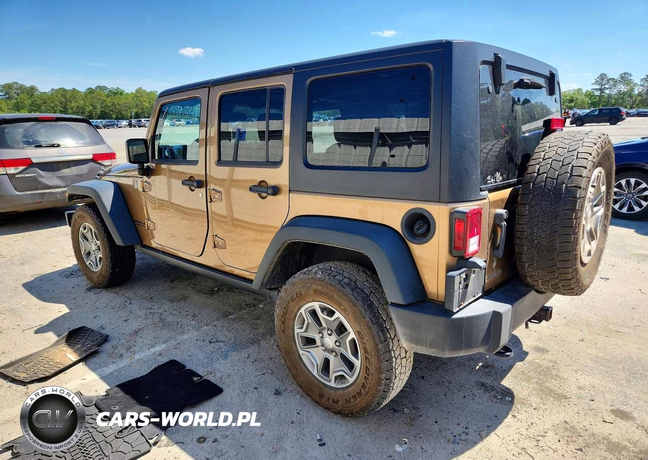 2015 Jeep Wrangler Unlimited Rubicon VIN:1C4BJWFG5FL615499 - 2