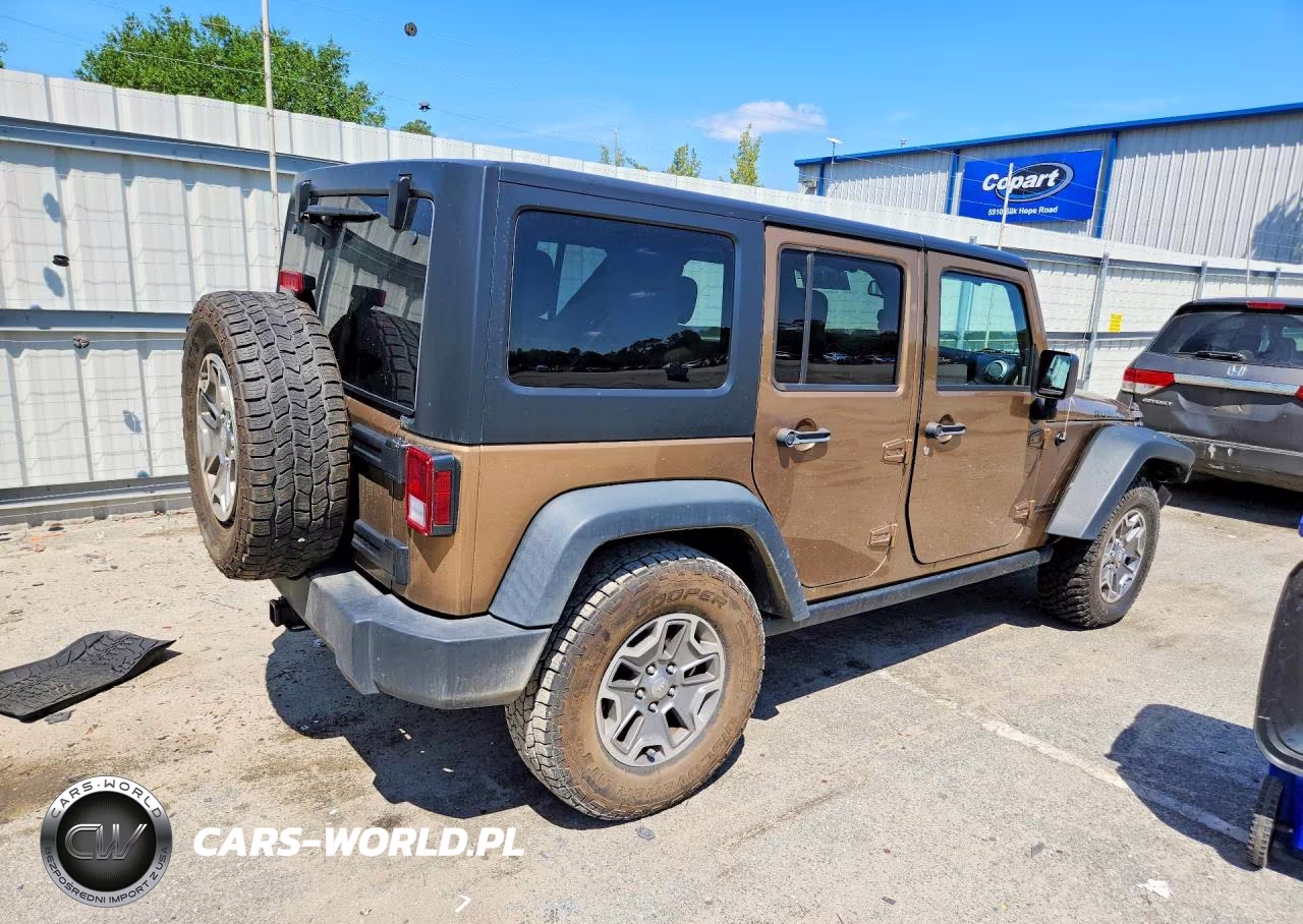 2015 Jeep Wrangler Unlimited Rubicon VIN:1C4BJWFG5FL615499 - 3