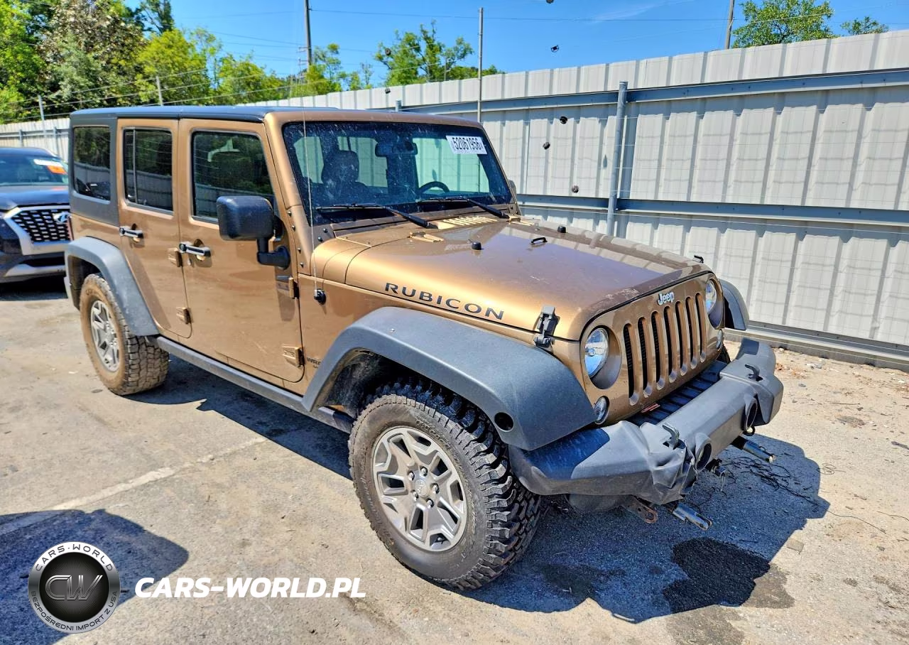 2015 Jeep Wrangler Unlimited Rubicon VIN:1C4BJWFG5FL615499 - 4