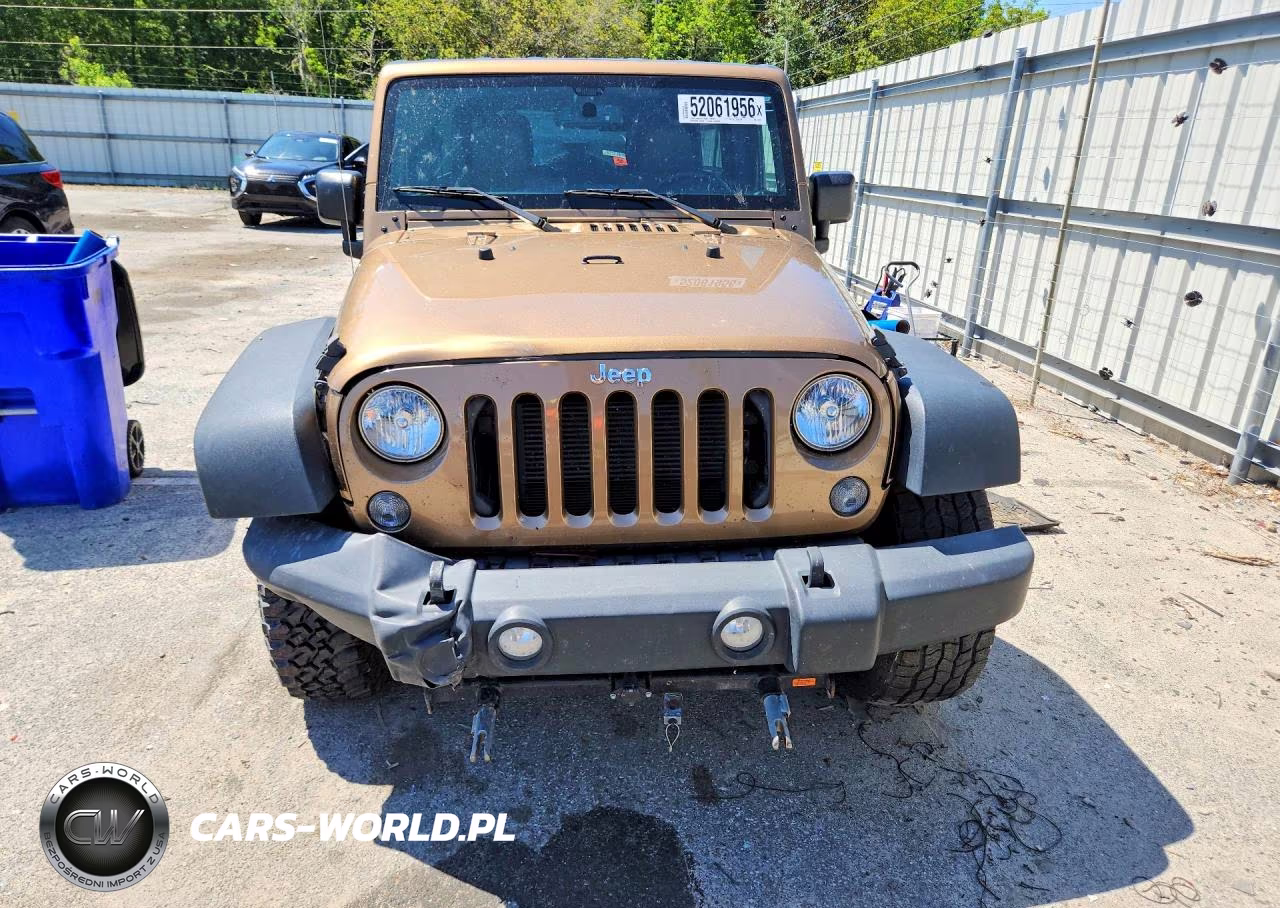 2015 Jeep Wrangler Unlimited Rubicon VIN:1C4BJWFG5FL615499 - 5