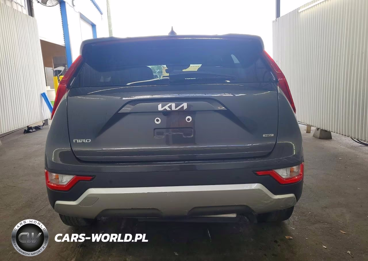 2025 Kia Niro Ex VIN:KNDCR3LE4S5305230 - 6