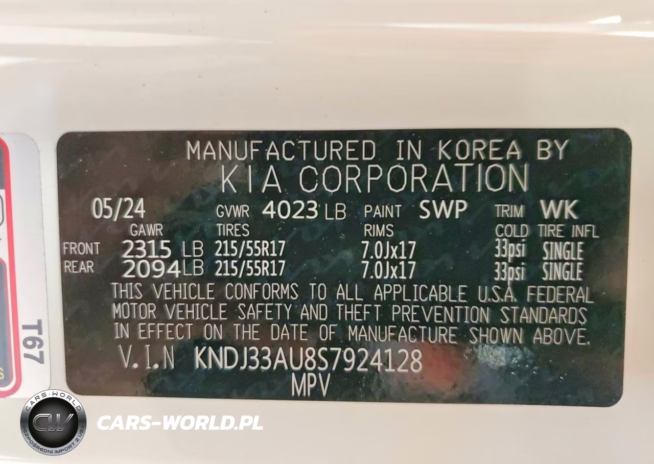 2025 Kia Soul Ex VIN:KNDJ33AU8S7924128 - 12