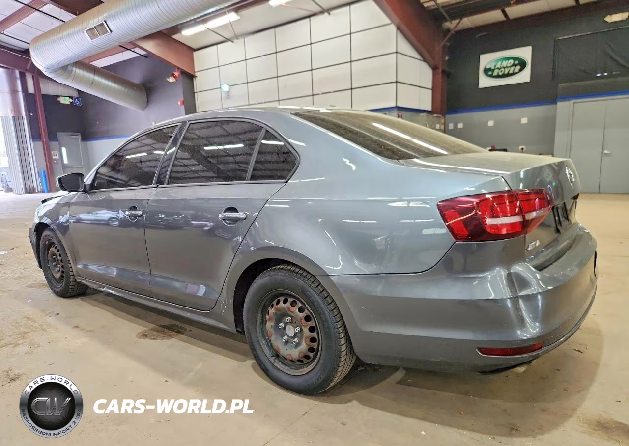 2016 Volkswagen Jetta S VIN:3VW267AJ2GM383693 - 2