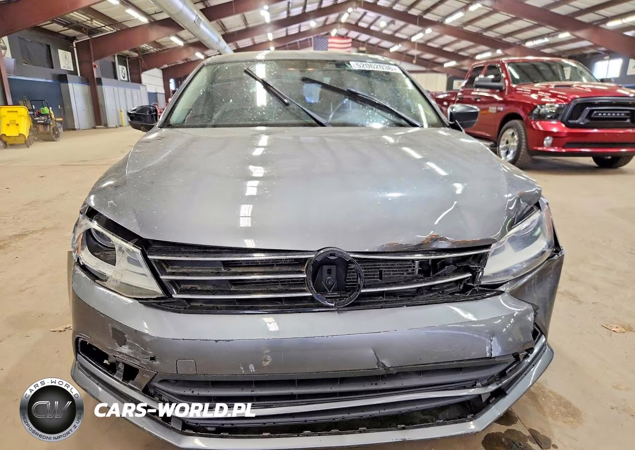 2016 Volkswagen Jetta S VIN:3VW267AJ2GM383693 - 5