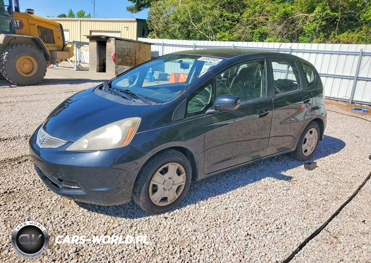 2013 Honda Fit