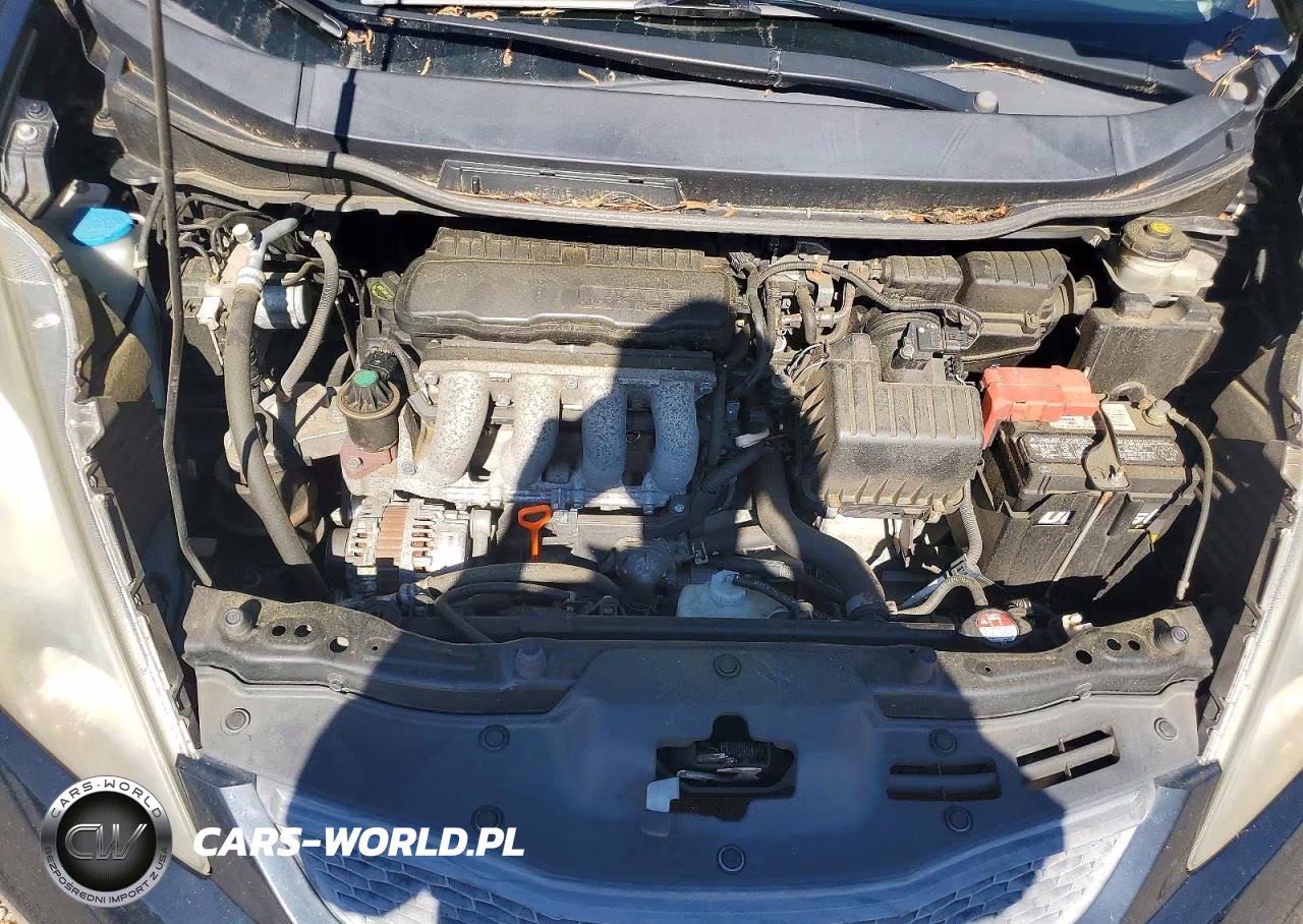 2013 Honda Fit VIN:JHMGE8G31DC018766 - 11