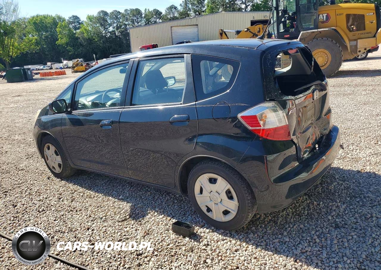 2013 Honda Fit VIN:JHMGE8G31DC018766 - 2
