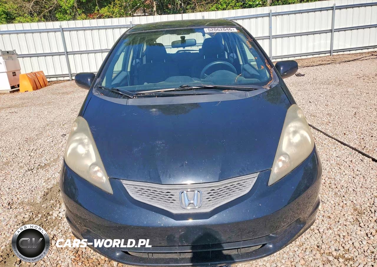 2013 Honda Fit VIN:JHMGE8G31DC018766 - 5