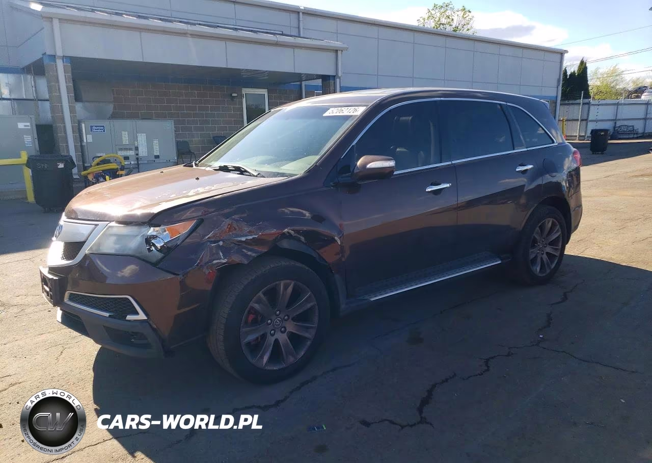 2010 Acura Mdx Technology