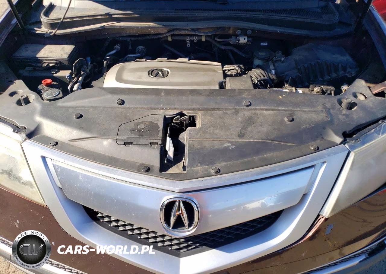 2010 Acura Mdx Technology VIN:2HNYD2H60AH529211 - 11