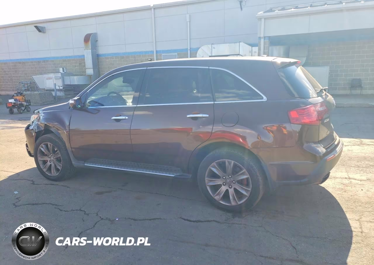 2010 Acura Mdx Technology VIN:2HNYD2H60AH529211 - 2