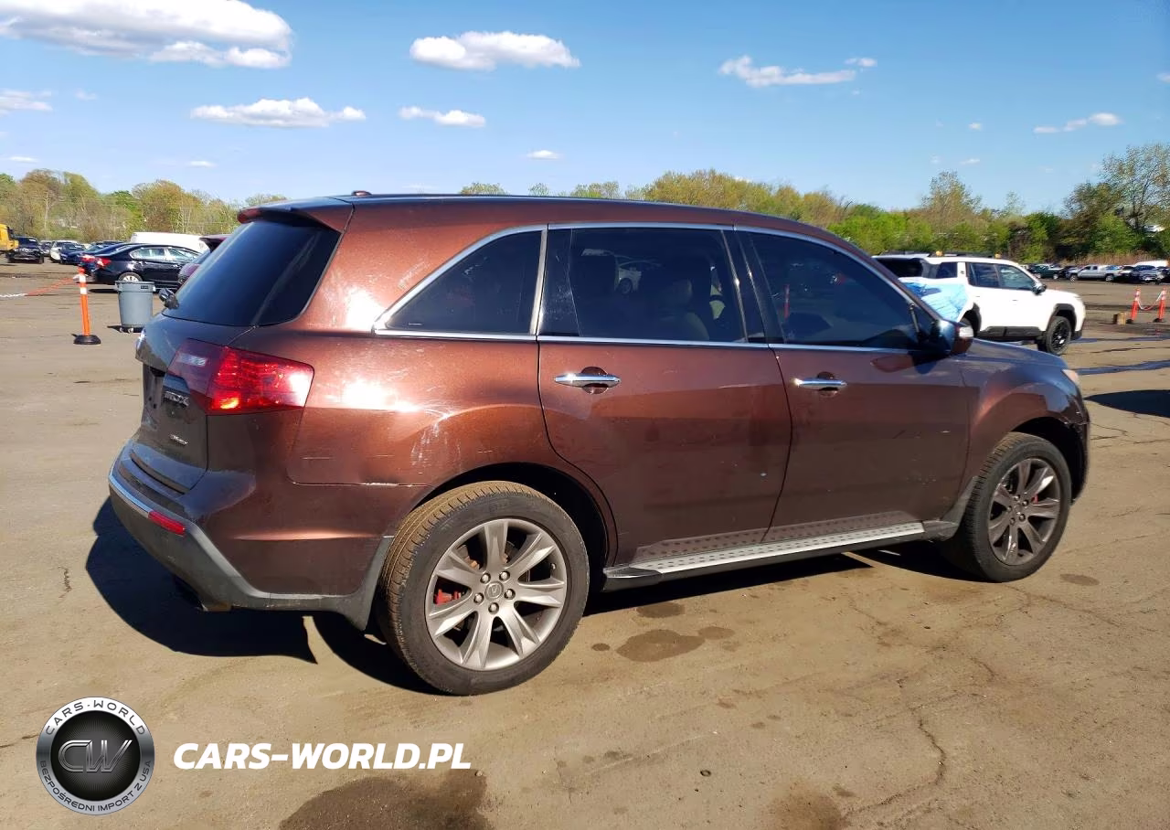 2010 Acura Mdx Technology VIN:2HNYD2H60AH529211 - 3