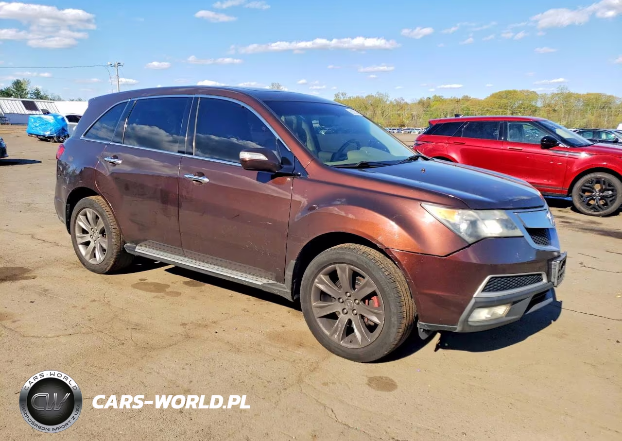 2010 Acura Mdx Technology VIN:2HNYD2H60AH529211 - 4