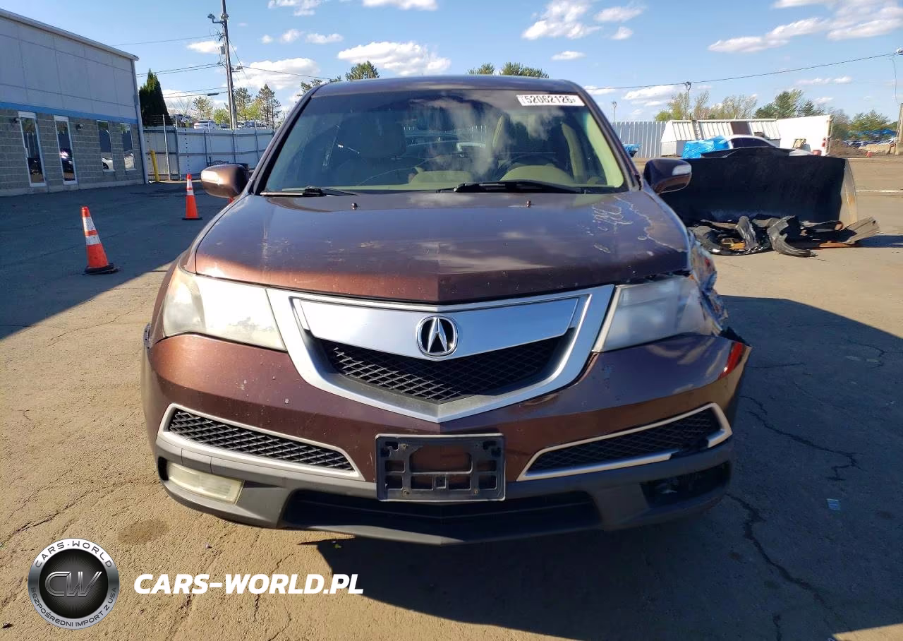 2010 Acura Mdx Technology VIN:2HNYD2H60AH529211 - 5