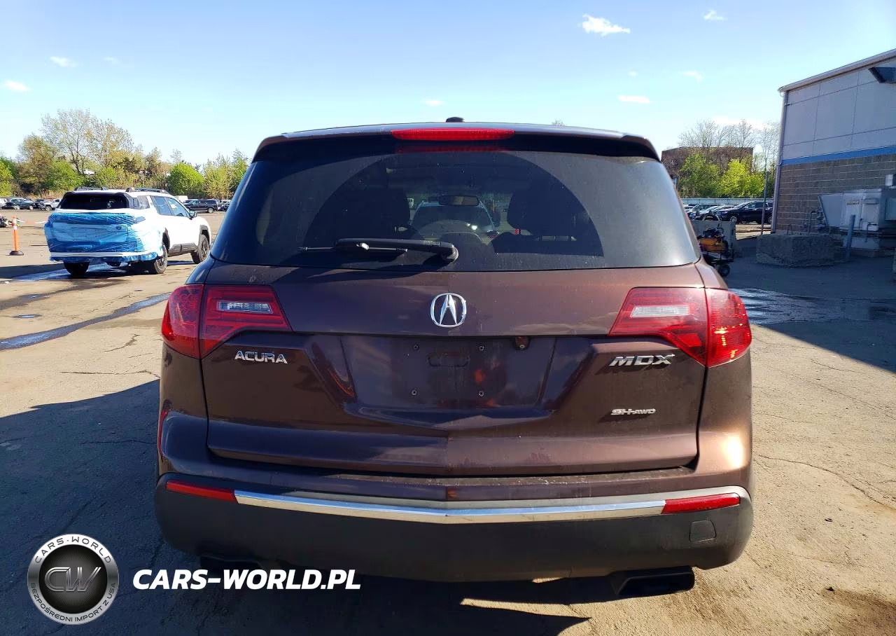 2010 Acura Mdx Technology VIN:2HNYD2H60AH529211 - 6
