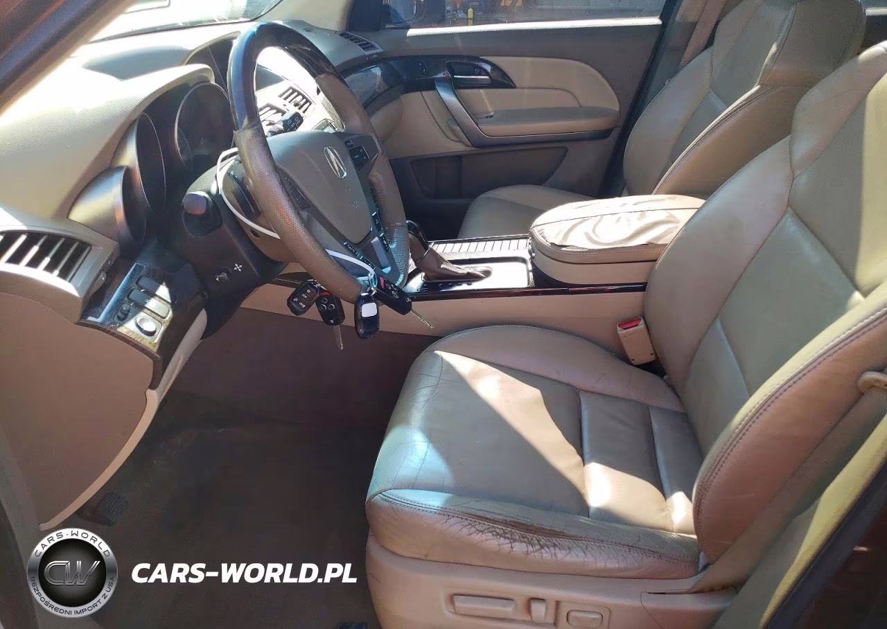 2010 Acura Mdx Technology VIN:2HNYD2H60AH529211 - 7