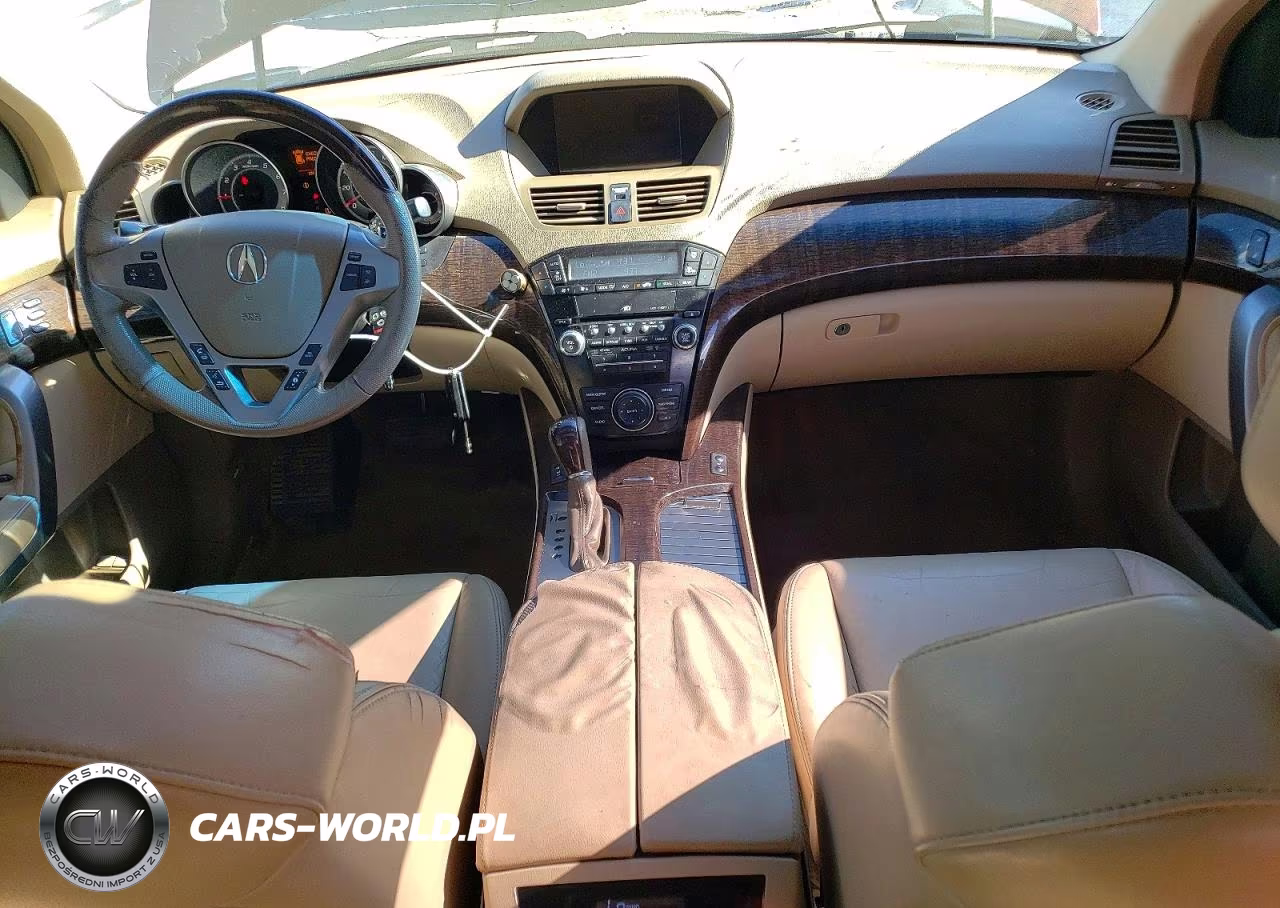 2010 Acura Mdx Technology VIN:2HNYD2H60AH529211 - 8