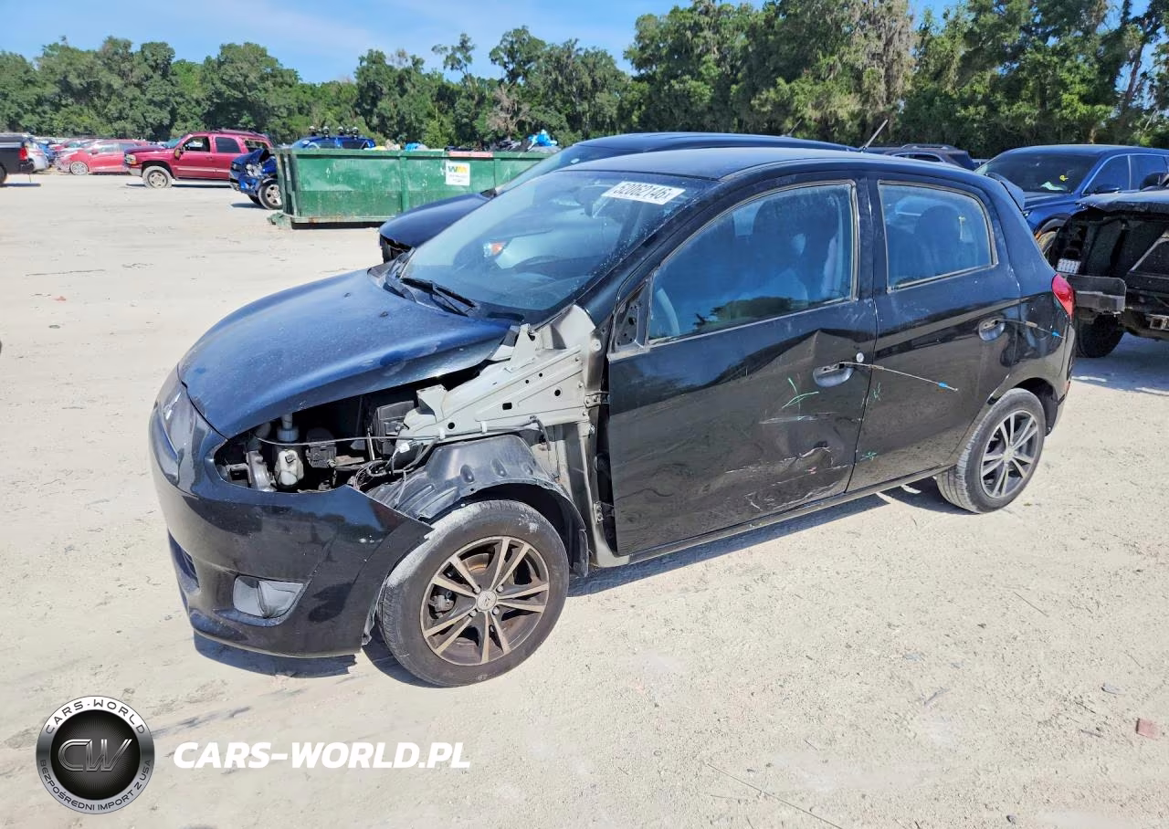 2015 Mitsubishi Mirage De