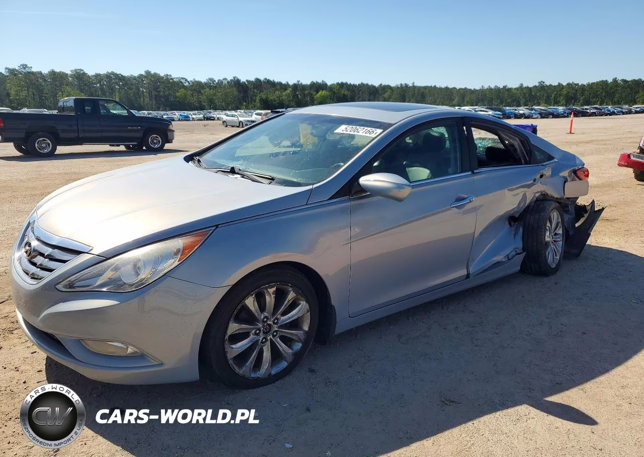 2011 Hyundai Sonata Se – zdjęcie 1 z 12