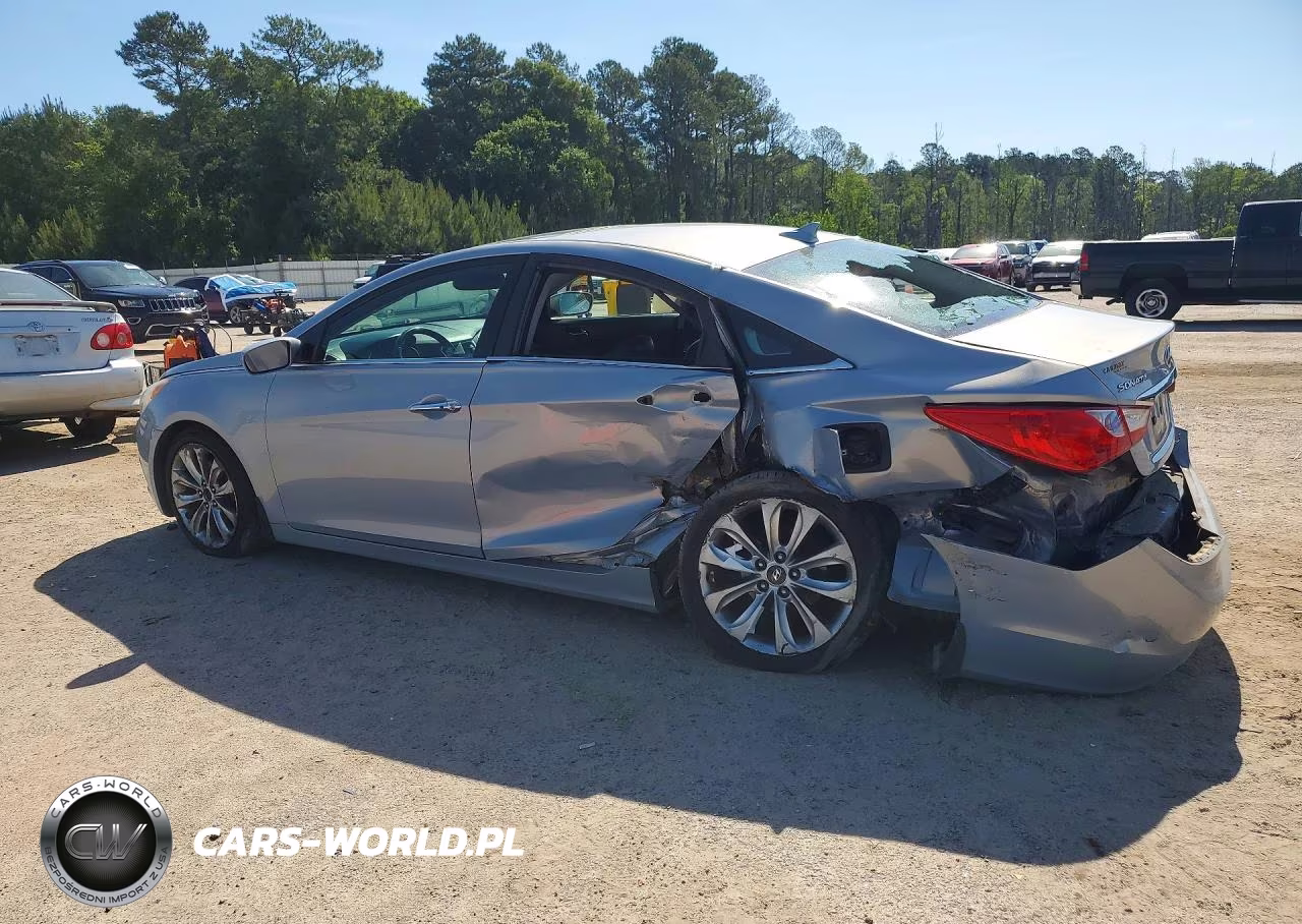 2011 Hyundai Sonata Se VIN:5NPEC4ACXBH136266 - 2
