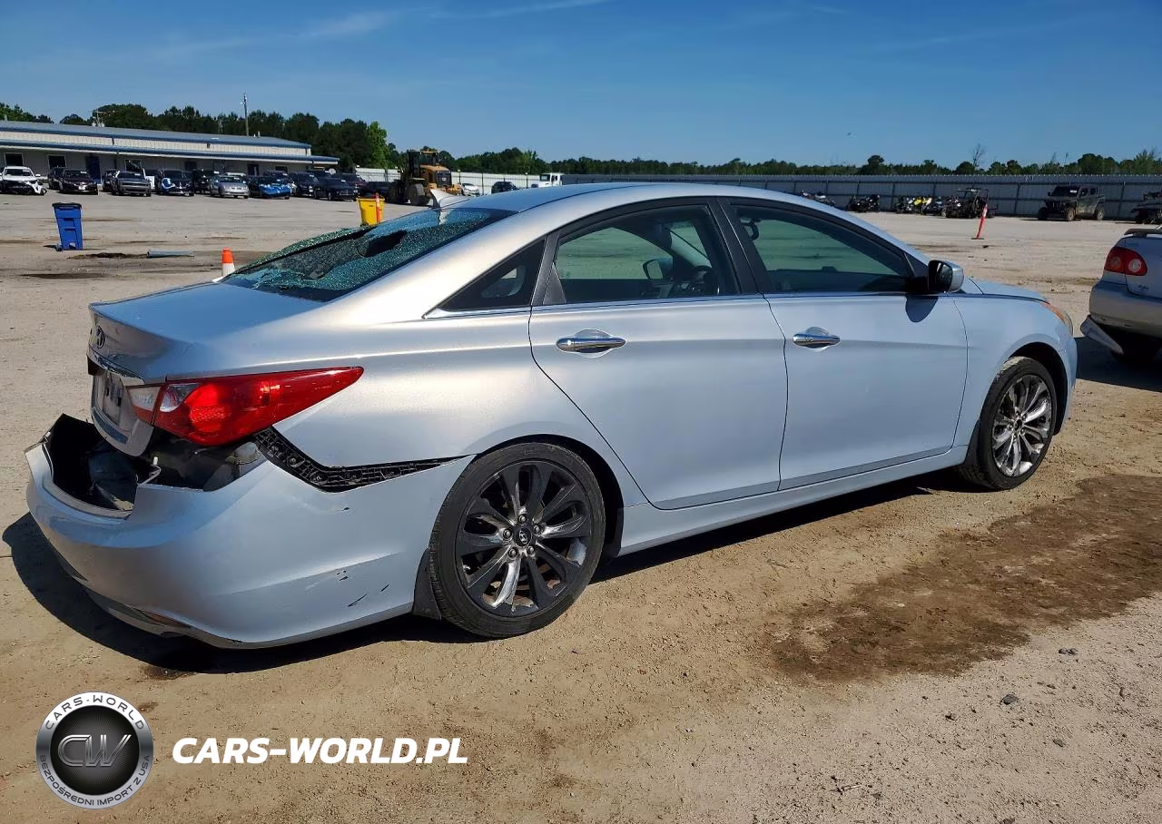 2011 Hyundai Sonata Se VIN:5NPEC4ACXBH136266 - 3