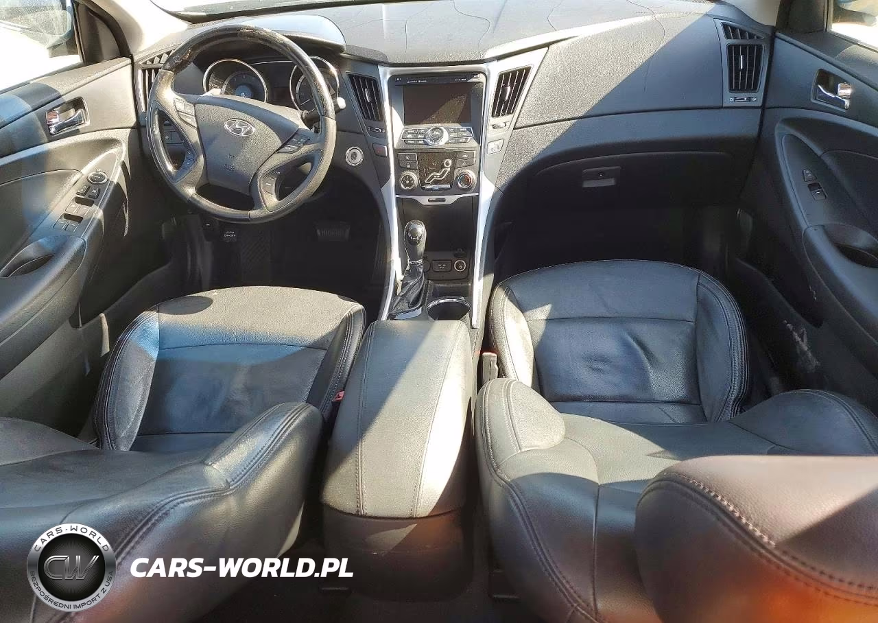 2011 Hyundai Sonata Se VIN:5NPEC4ACXBH136266 - 8