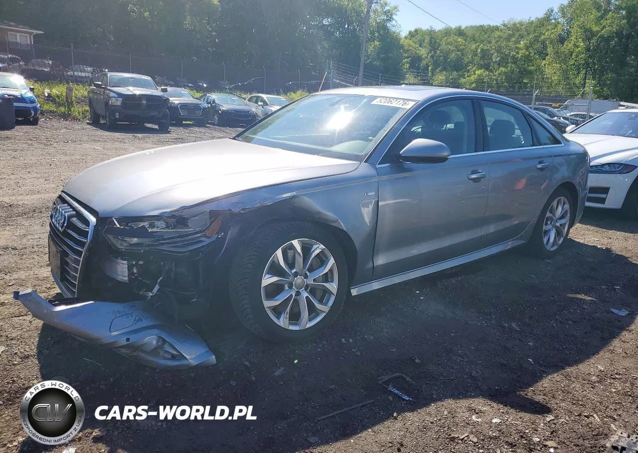 2017 Audi A6 – zdjęcie 1 z 12