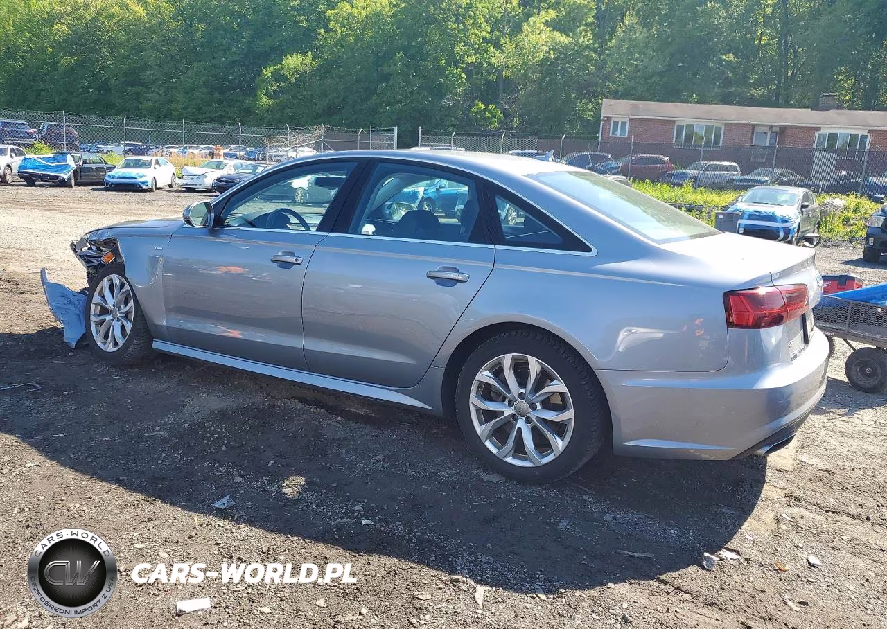 2017 Audi A6 VIN:WAUG8AFC4HN101536 - 2