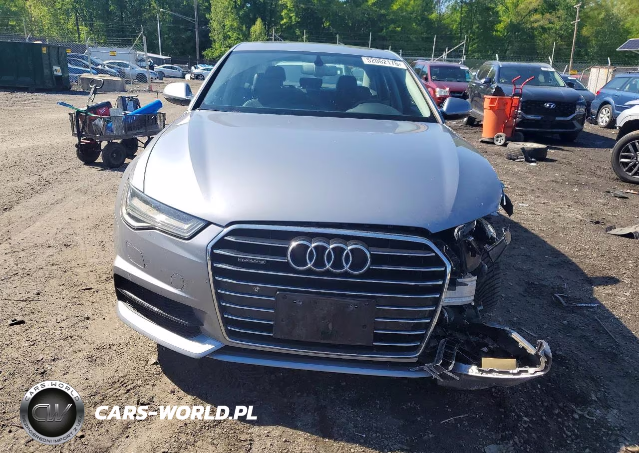 2017 Audi A6 VIN:WAUG8AFC4HN101536 - 5