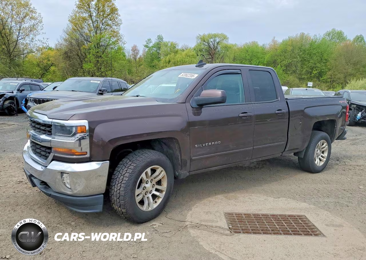 2016 Chevrolet Silverado K1500 Lt