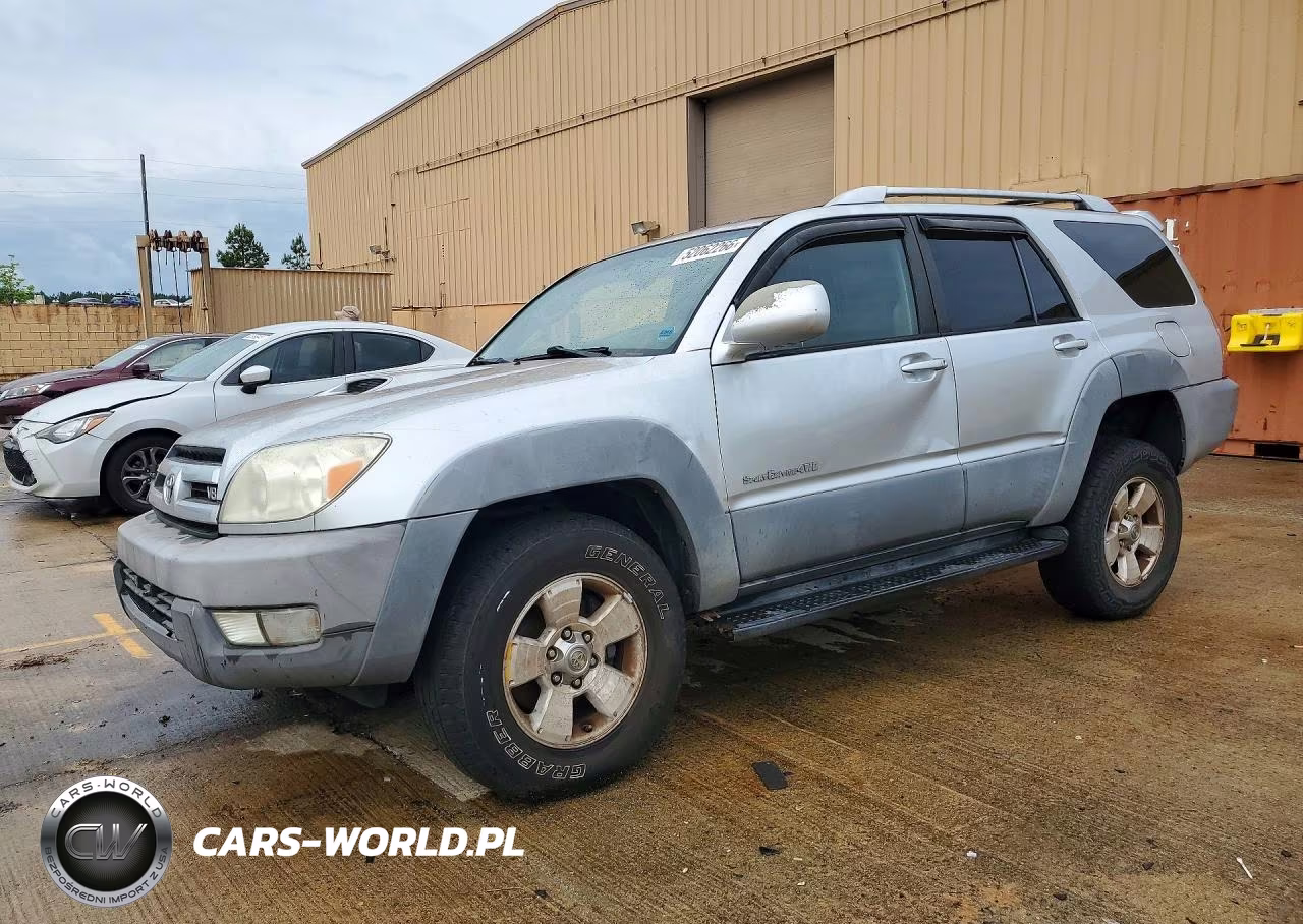 2003 Toyota 4Runner Sport Edition