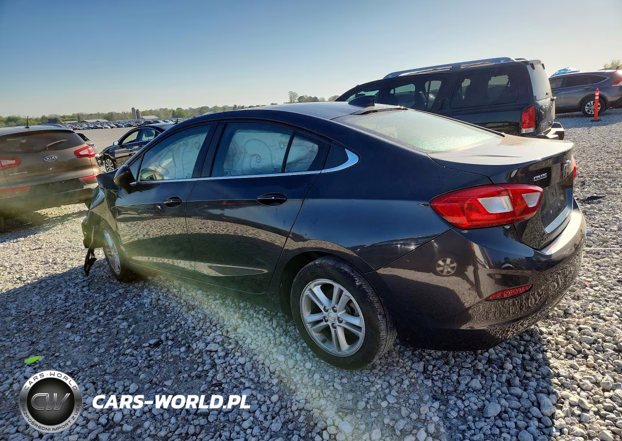 2016 Chevrolet Cruze Lt VIN:1G1BE5SM5G7313692 - 2