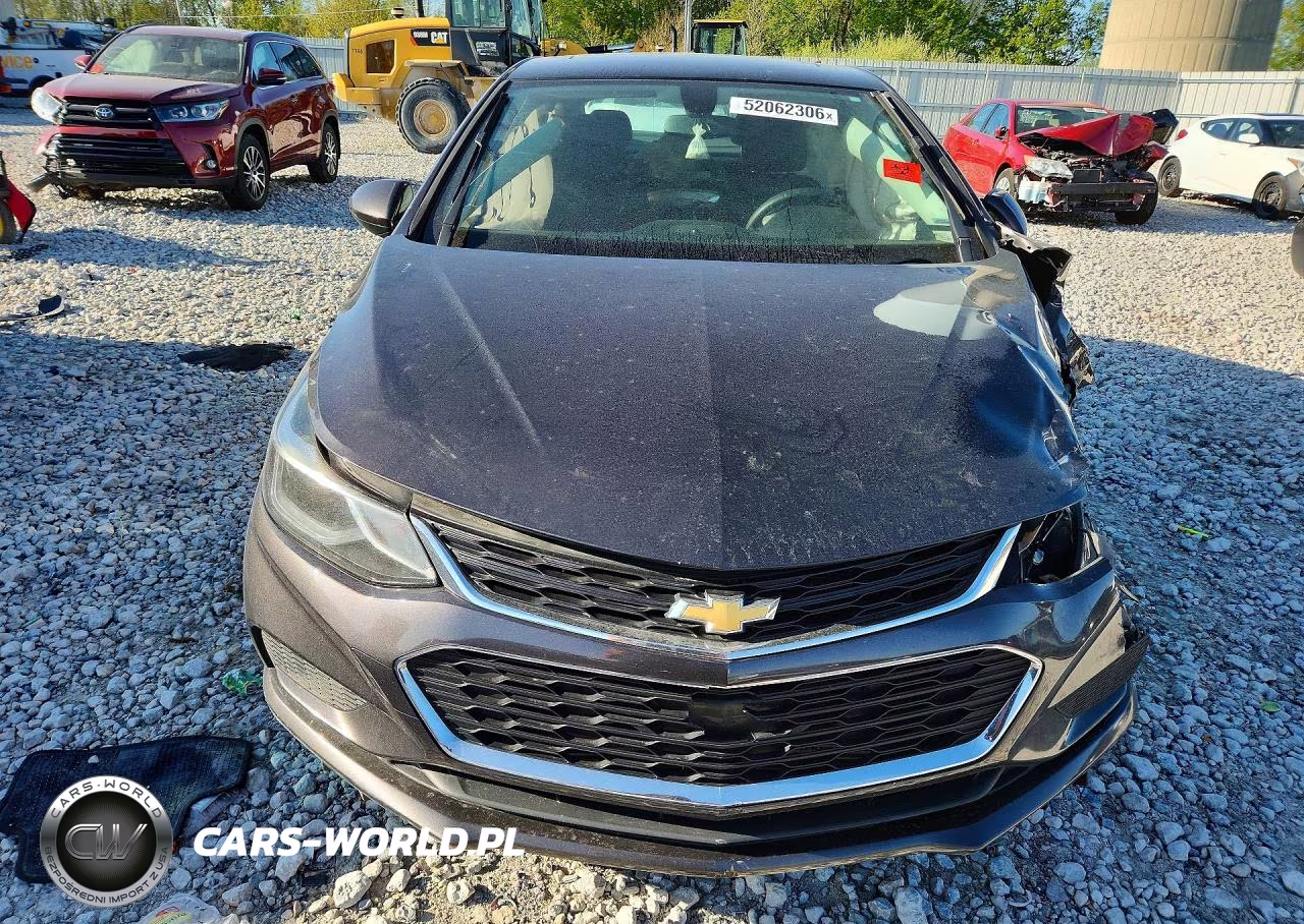 2016 Chevrolet Cruze Lt VIN:1G1BE5SM5G7313692 - 5