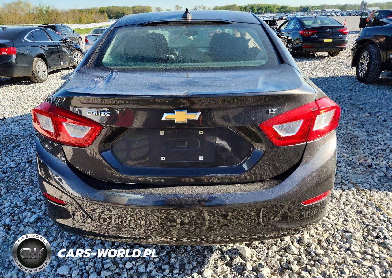 2016 Chevrolet Cruze Lt VIN:1G1BE5SM5G7313692 - 6